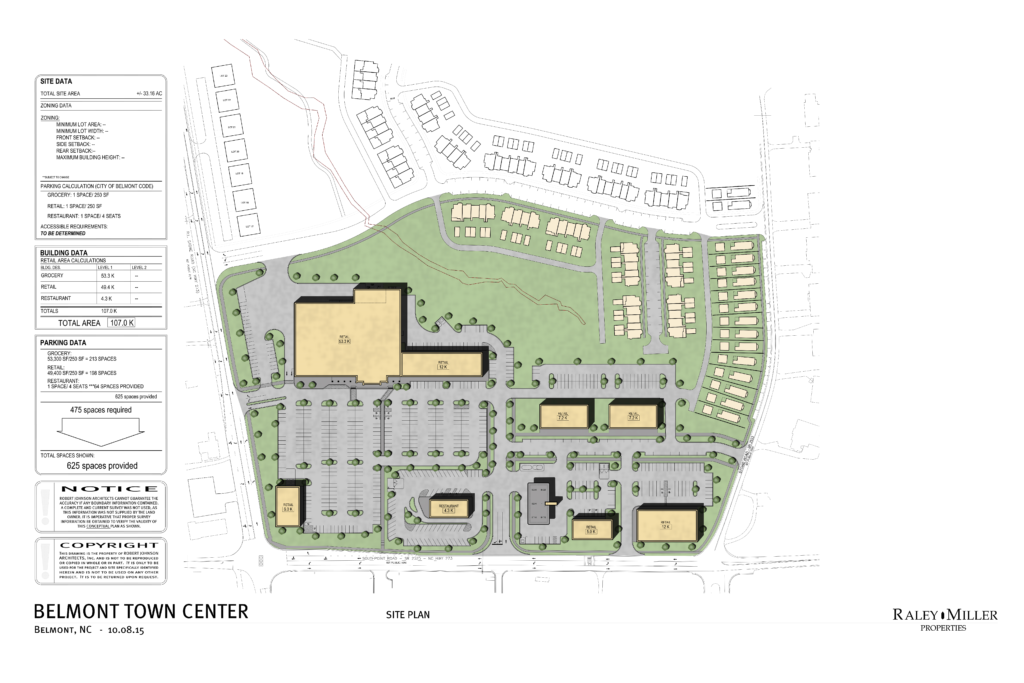 belmont-site-plan-color-with-site-data-1008-15-raley-miller-properties